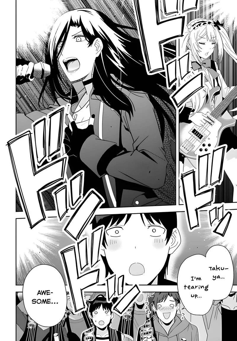 Classmate no Moto Idol ga, Tonikaku Kyodou Fushin Nan desu Chapter 2 page 13