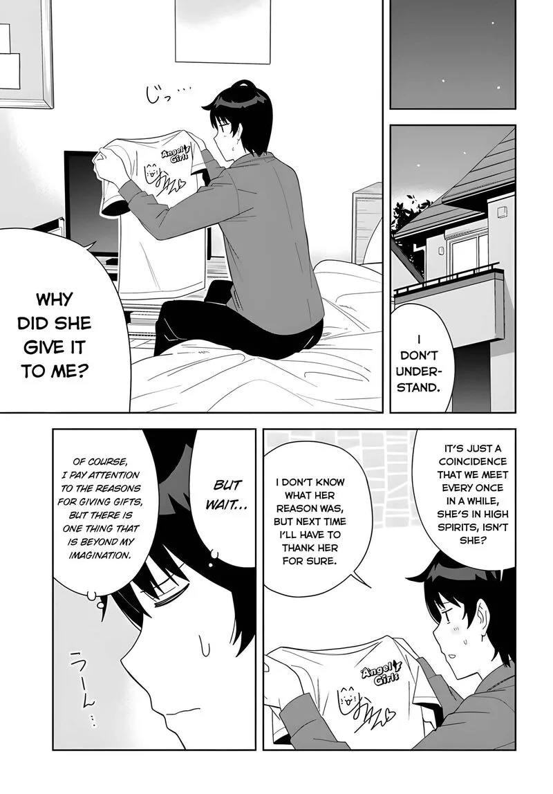 Classmate no Moto Idol ga, Tonikaku Kyodou Fushin Nan desu Chapter 2 page 8