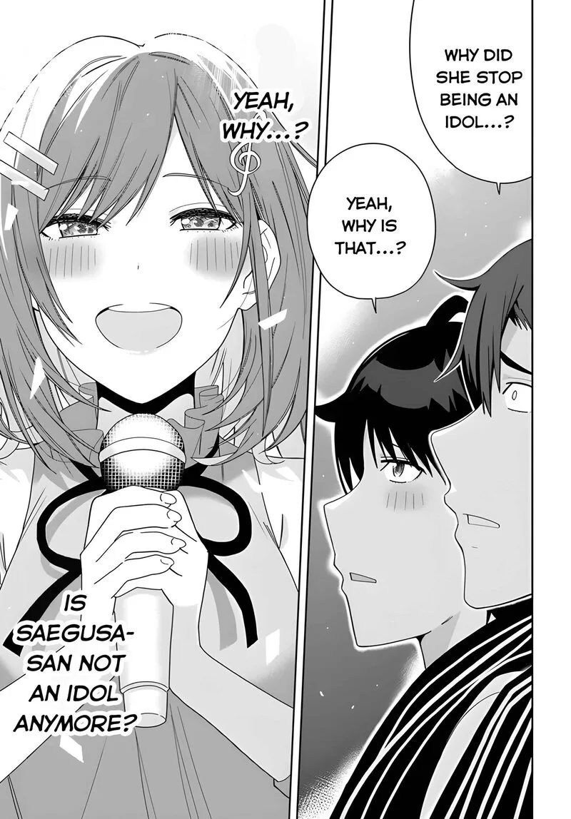 Classmate no Moto Idol ga, Tonikaku Kyodou Fushin Nan desu Chapter 2 page 29