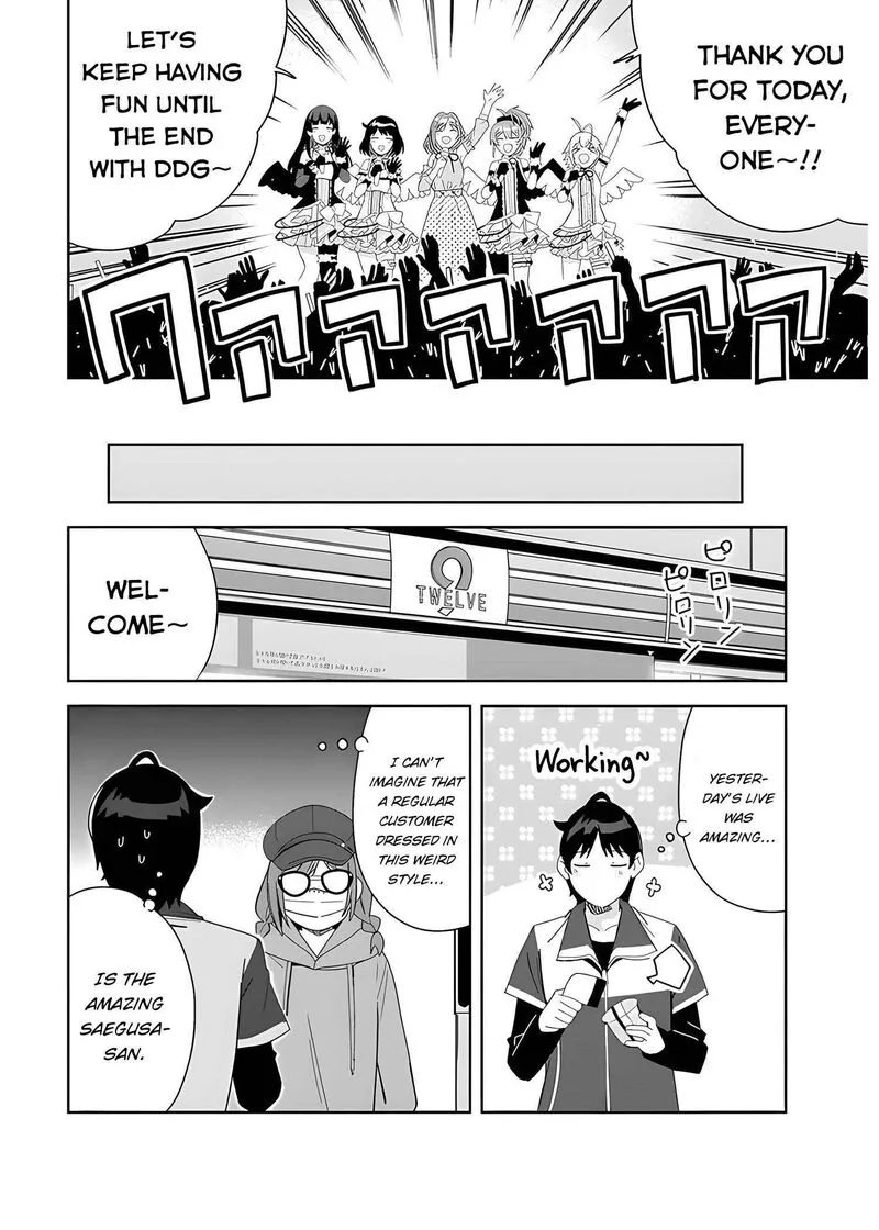 Classmate no Moto Idol ga, Tonikaku Kyodou Fushin Nan desu Chapter 2 page 30
