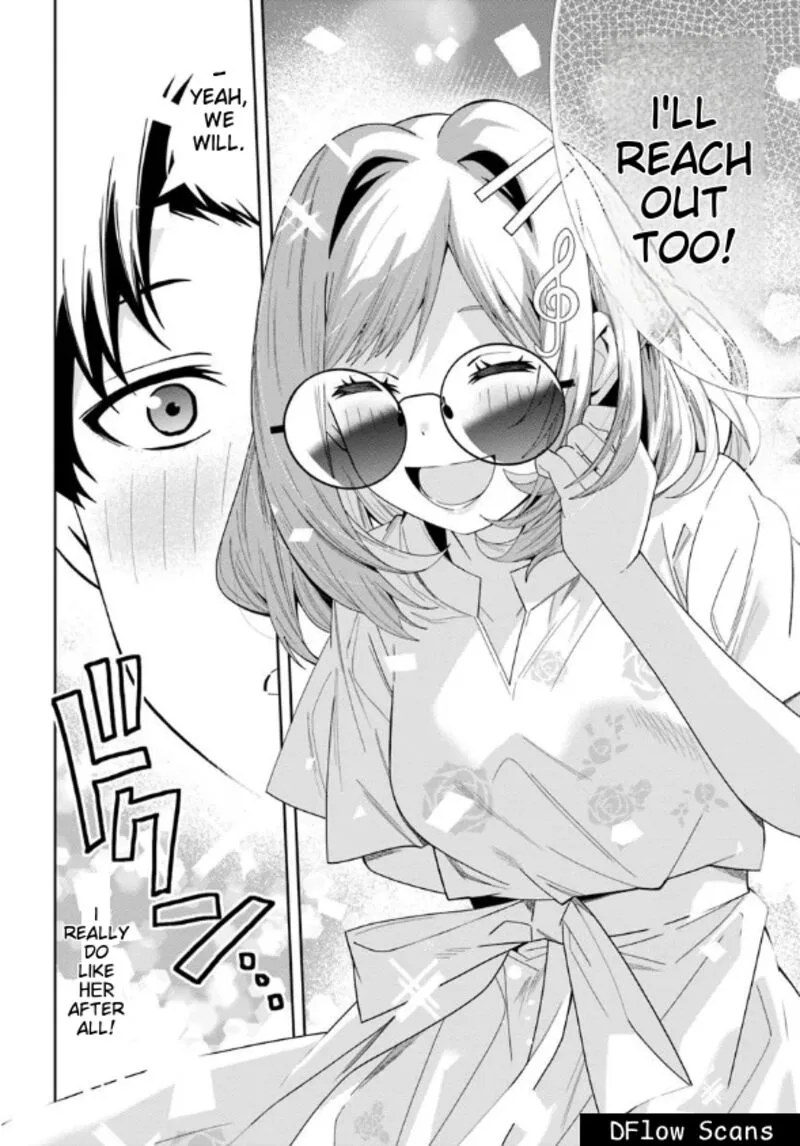 Classmate no Moto Idol ga, Tonikaku Kyodou Fushin Nan desu Chapter 20 page 10