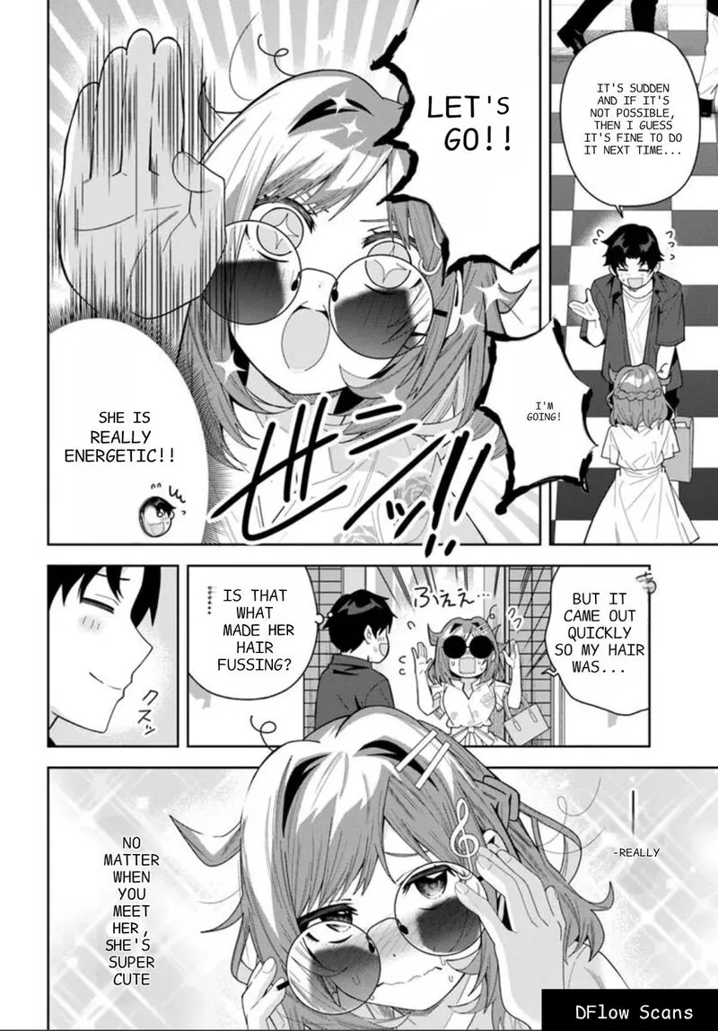 Classmate no Moto Idol ga, Tonikaku Kyodou Fushin Nan desu Chapter 20 page 4