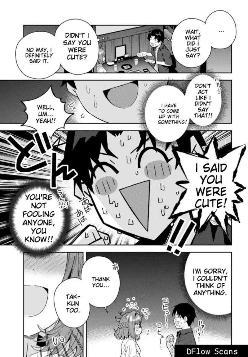 Classmate no Moto Idol ga, Tonikaku Kyodou Fushin Nan desu Chapter 20 page 7