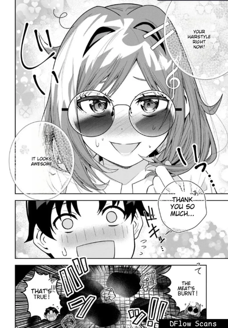Classmate no Moto Idol ga, Tonikaku Kyodou Fushin Nan desu Chapter 20 page 8