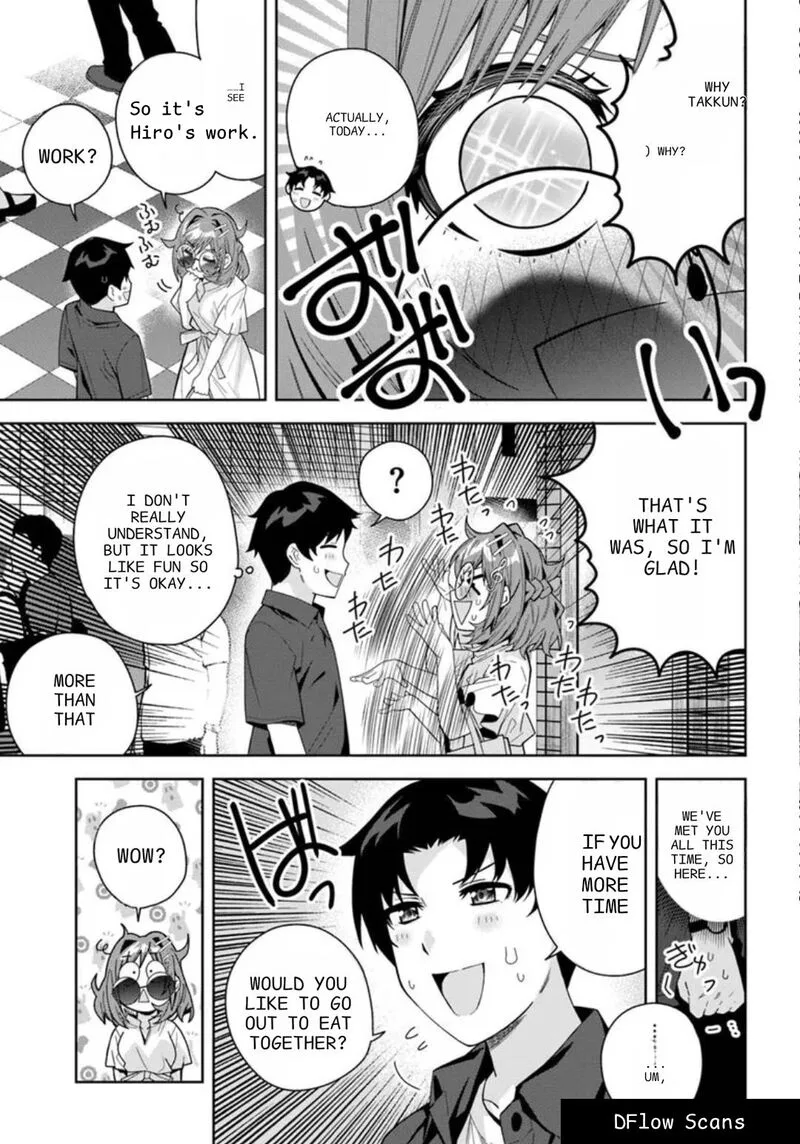 Classmate no Moto Idol ga, Tonikaku Kyodou Fushin Nan desu Chapter 20 page 3