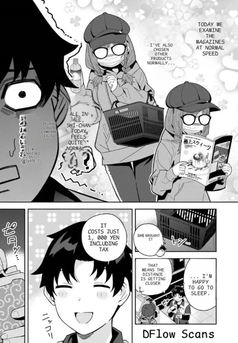 Classmate no Moto Idol ga, Tonikaku Kyodou Fushin Nan desu Chapter 20 page 19