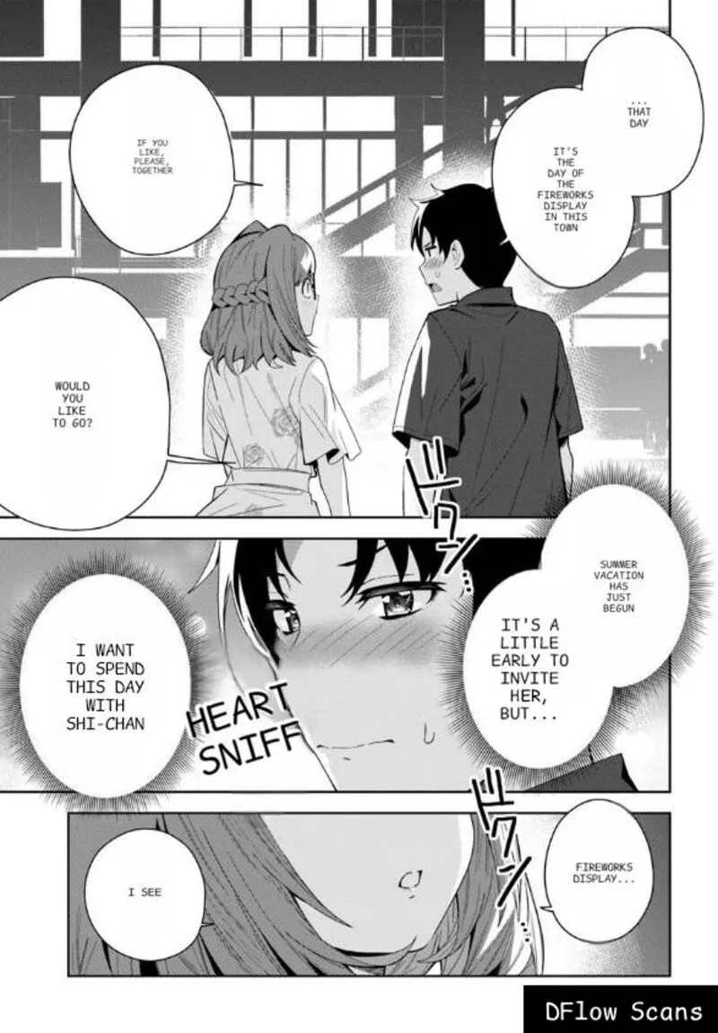 Classmate no Moto Idol ga, Tonikaku Kyodou Fushin Nan desu Chapter 20 page 13