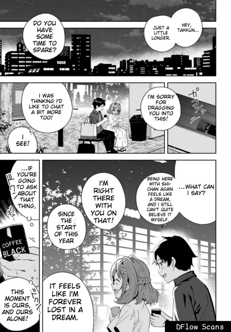 Classmate no Moto Idol ga, Tonikaku Kyodou Fushin Nan desu Chapter 20 page 11