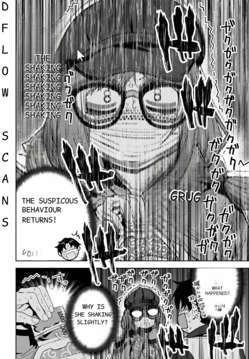 Classmate no Moto Idol ga, Tonikaku Kyodou Fushin Nan desu Chapter 20 page 20