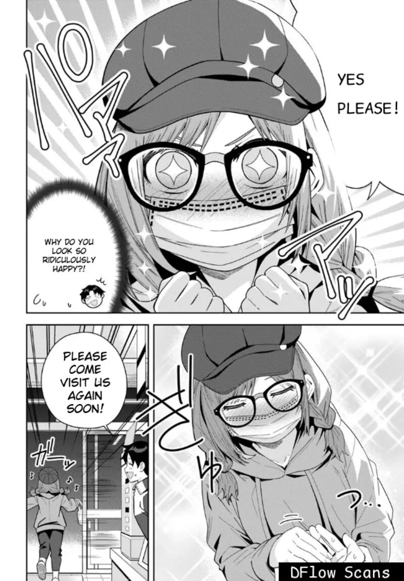 Classmate no Moto Idol ga, Tonikaku Kyodou Fushin Nan desu Chapter 20 page 22