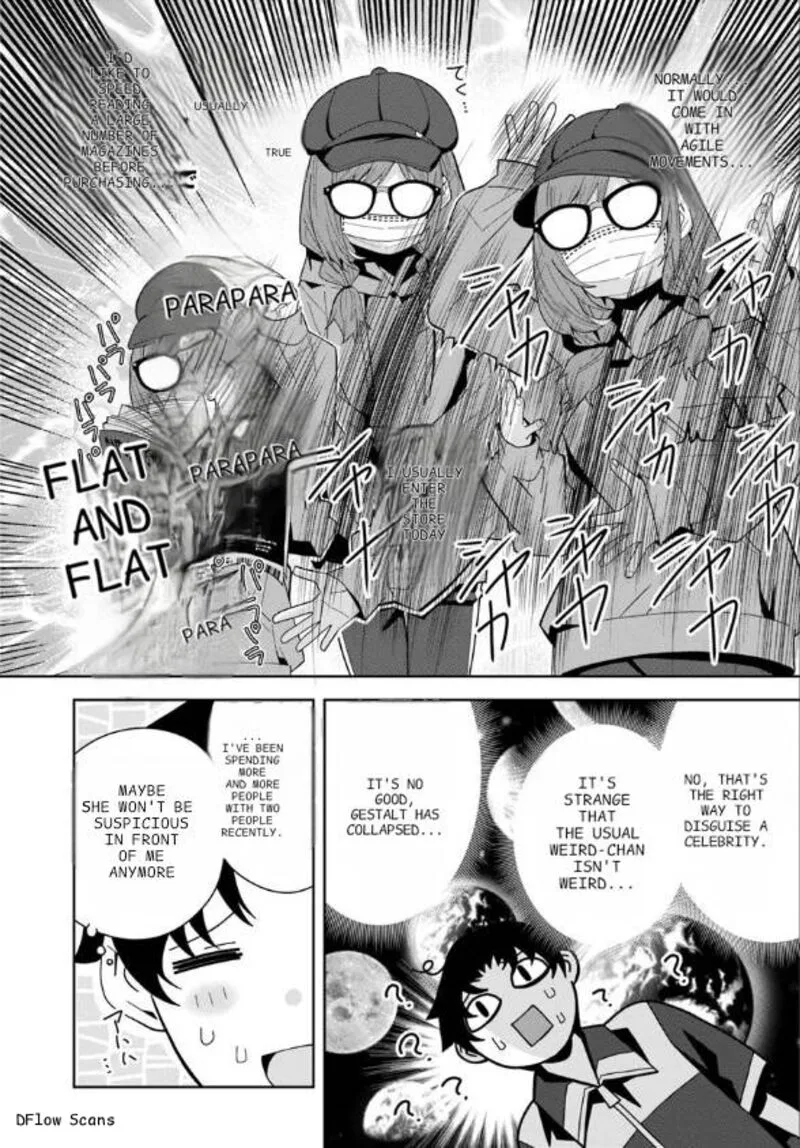 Classmate no Moto Idol ga, Tonikaku Kyodou Fushin Nan desu Chapter 20 page 18