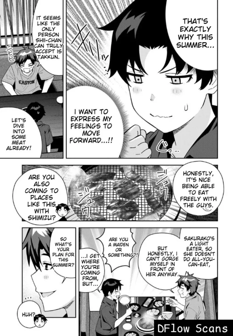 Classmate no Moto Idol ga, Tonikaku Kyodou Fushin Nan desu Chapter 20 page 25