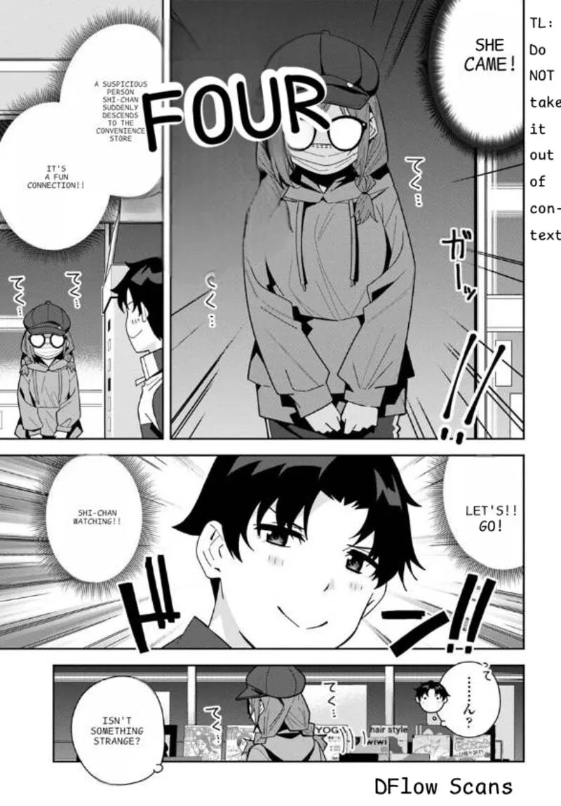 Classmate no Moto Idol ga, Tonikaku Kyodou Fushin Nan desu Chapter 20 page 17