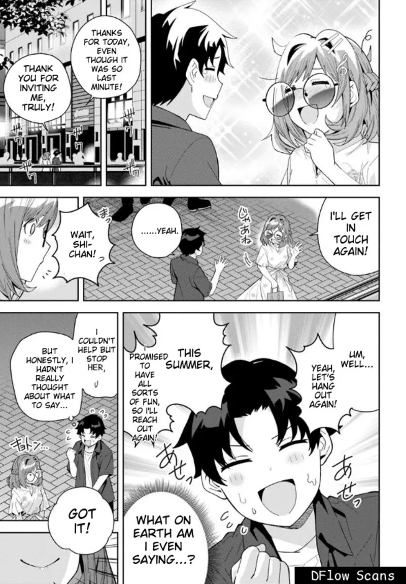 Classmate no Moto Idol ga, Tonikaku Kyodou Fushin Nan desu Chapter 20 page 9