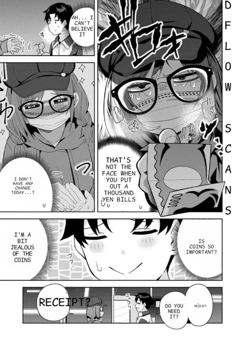Classmate no Moto Idol ga, Tonikaku Kyodou Fushin Nan desu Chapter 20 page 21