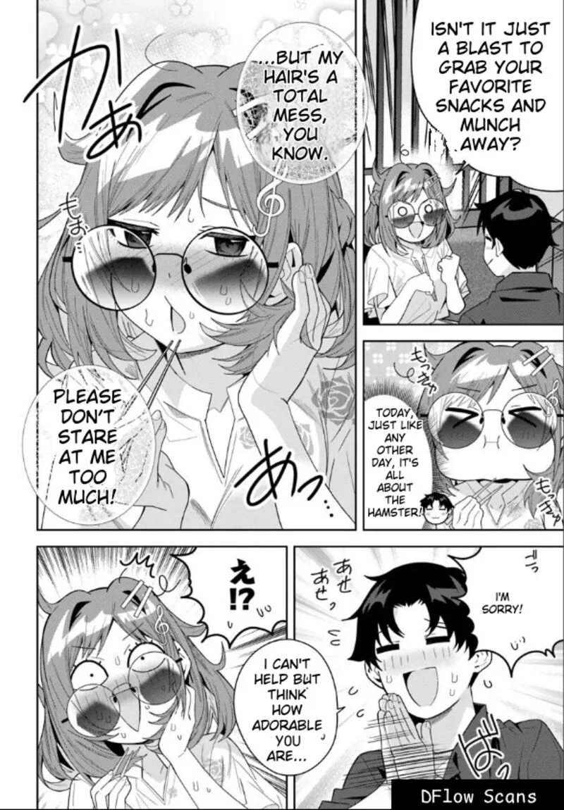 Classmate no Moto Idol ga, Tonikaku Kyodou Fushin Nan desu Chapter 20 page 6
