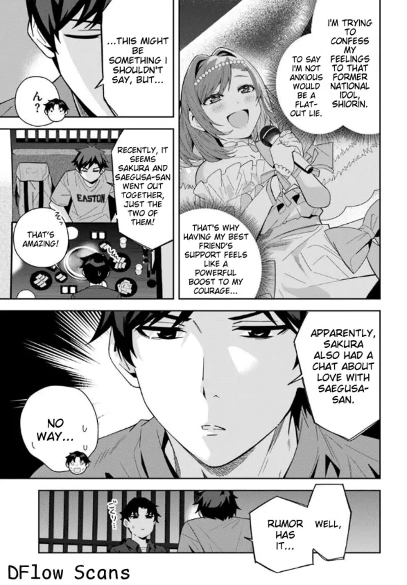 Classmate no Moto Idol ga, Tonikaku Kyodou Fushin Nan desu Chapter 20 page 27