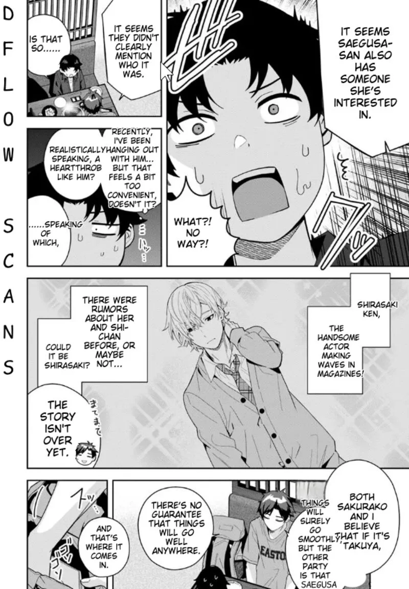 Classmate no Moto Idol ga, Tonikaku Kyodou Fushin Nan desu Chapter 20 page 28