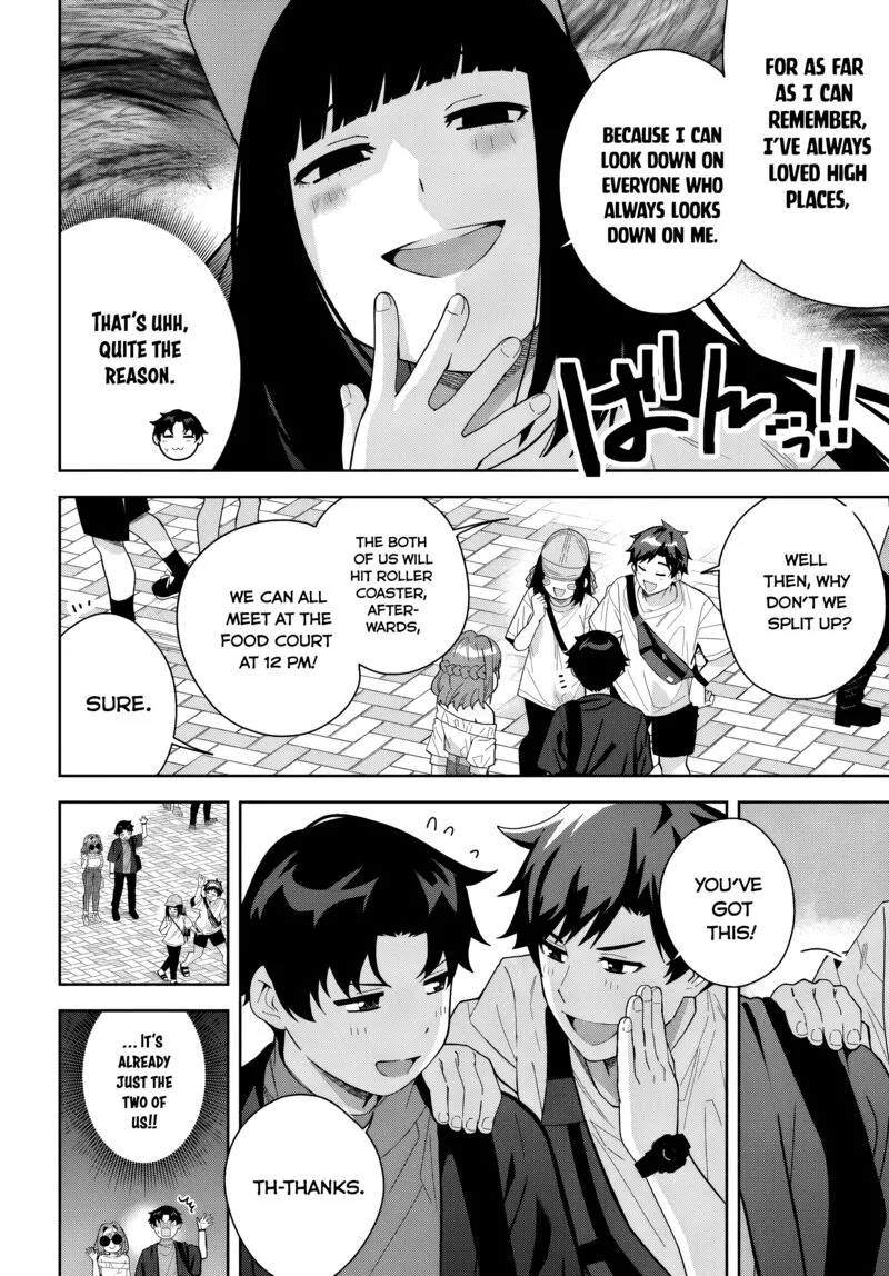 Classmate no Moto Idol ga, Tonikaku Kyodou Fushin Nan desu Chapter 21 page 4