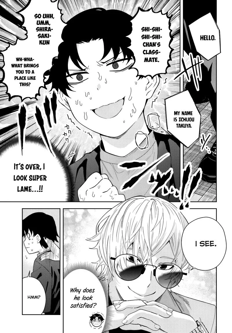Classmate no Moto Idol ga, Tonikaku Kyodou Fushin Nan desu Chapter 21 page 11