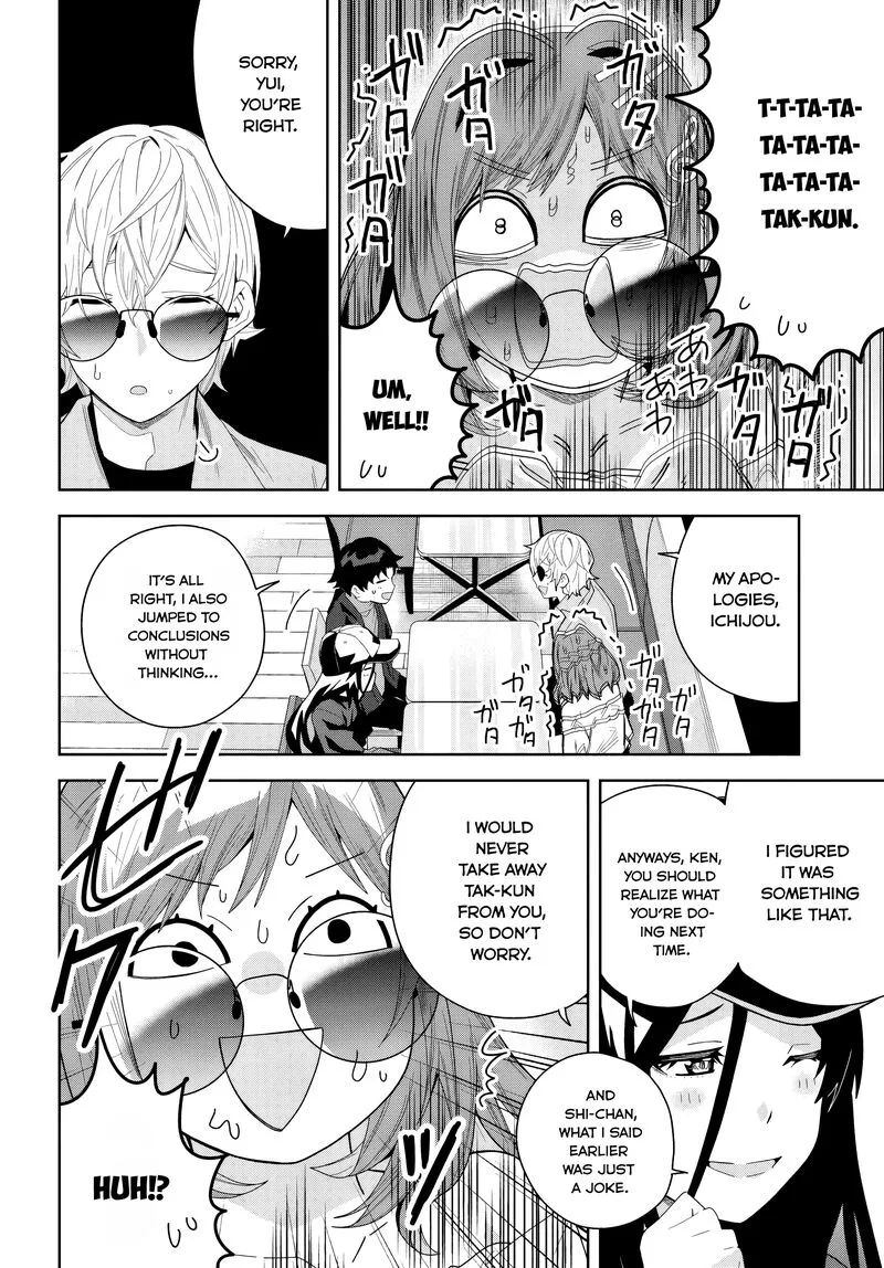 Classmate no Moto Idol ga, Tonikaku Kyodou Fushin Nan desu Chapter 21 page 16