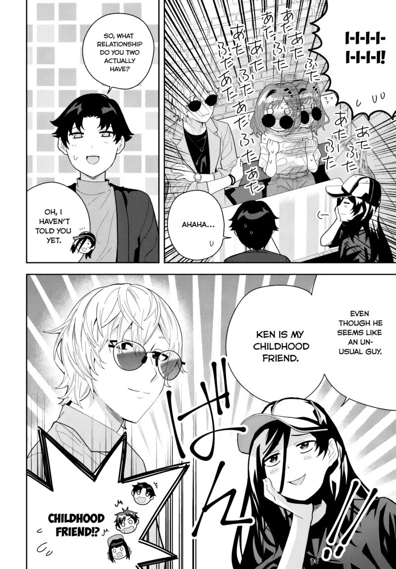 Classmate no Moto Idol ga, Tonikaku Kyodou Fushin Nan desu Chapter 21 page 20