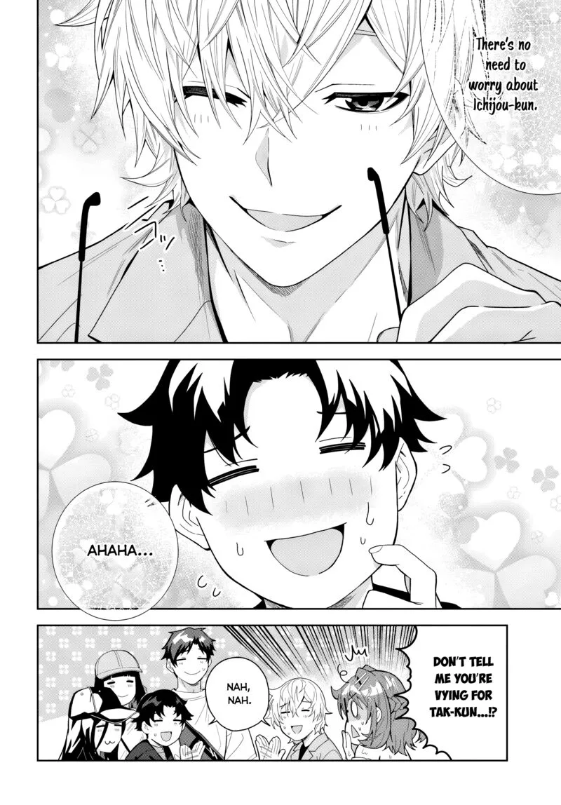 Classmate no Moto Idol ga, Tonikaku Kyodou Fushin Nan desu Chapter 21 page 22