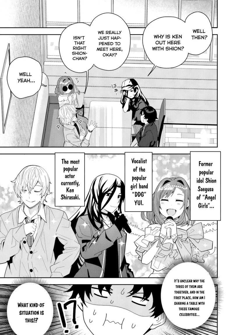 Classmate no Moto Idol ga, Tonikaku Kyodou Fushin Nan desu Chapter 21 page 13