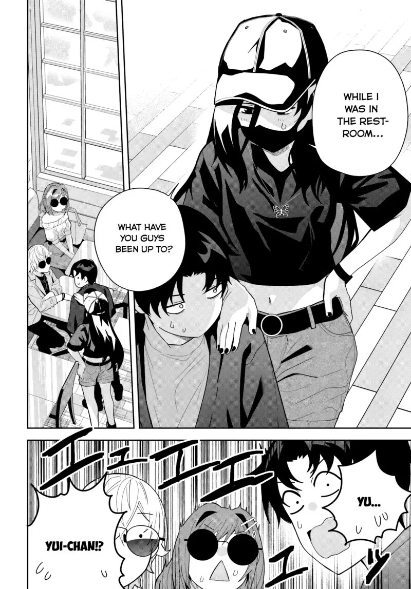 Classmate no Moto Idol ga, Tonikaku Kyodou Fushin Nan desu Chapter 21 page 12