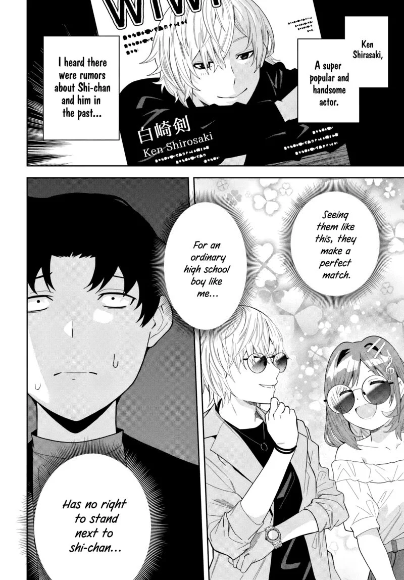 Classmate no Moto Idol ga, Tonikaku Kyodou Fushin Nan desu Chapter 21 page 8