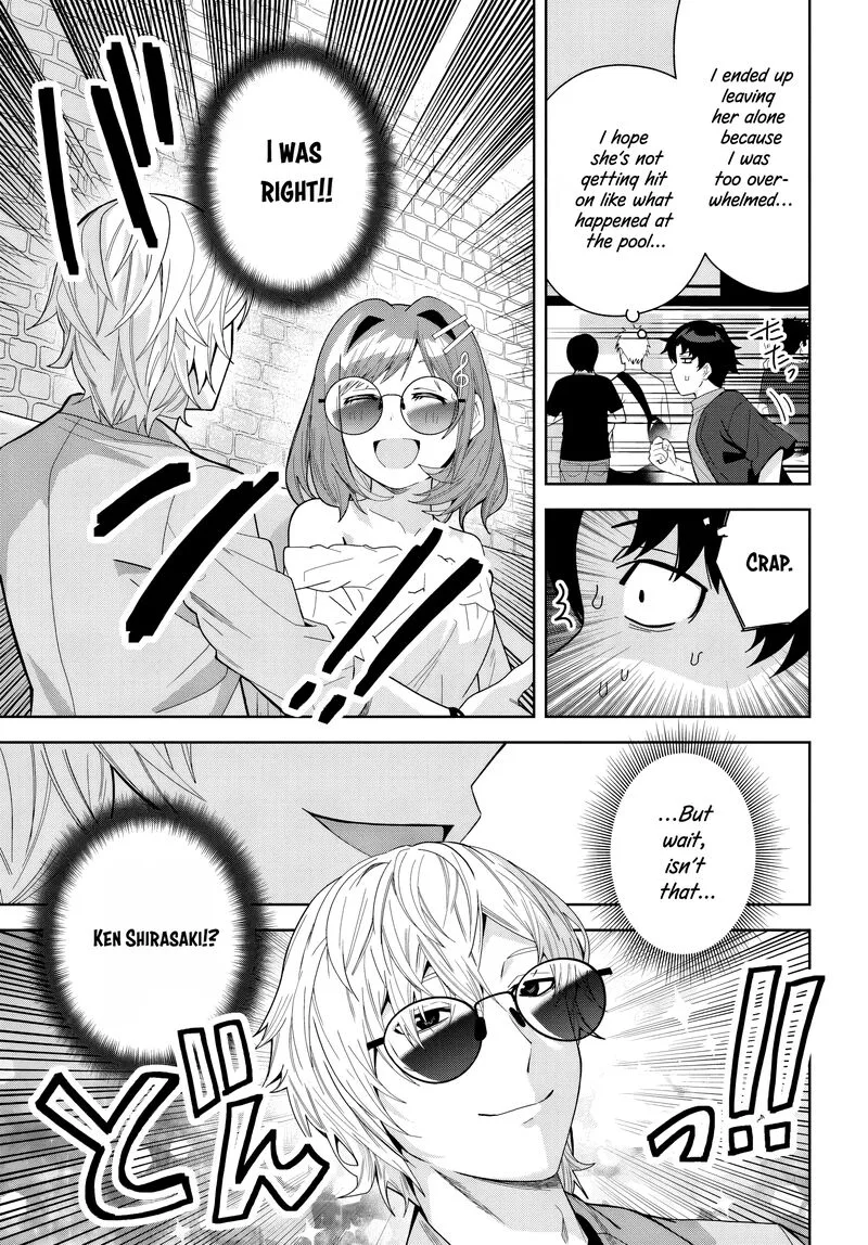Classmate no Moto Idol ga, Tonikaku Kyodou Fushin Nan desu Chapter 21 page 7