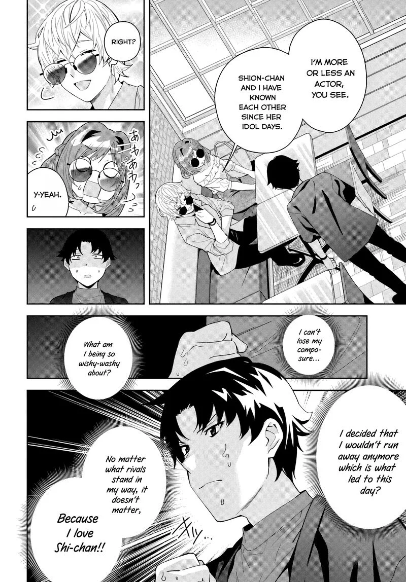 Classmate no Moto Idol ga, Tonikaku Kyodou Fushin Nan desu Chapter 21 page 10
