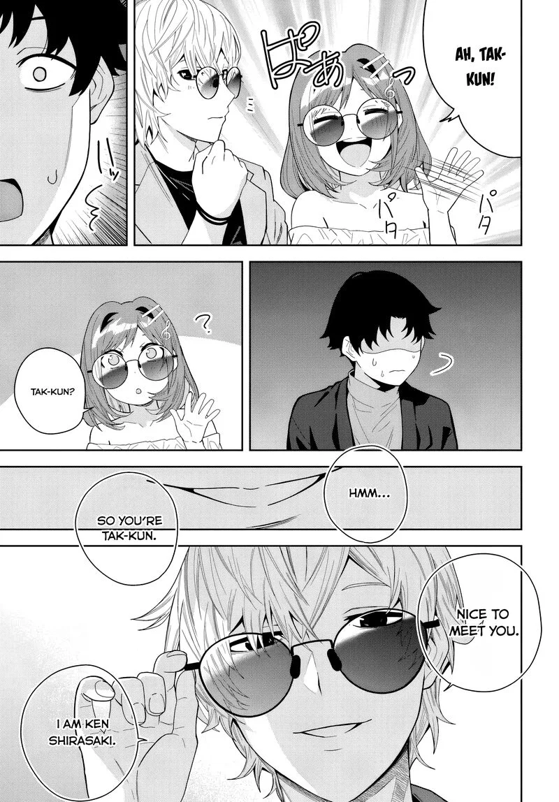 Classmate no Moto Idol ga, Tonikaku Kyodou Fushin Nan desu Chapter 21 page 9