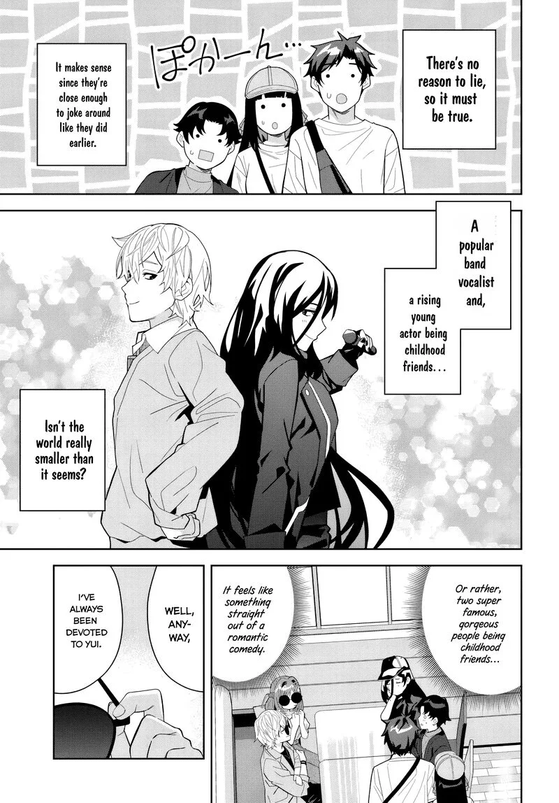 Classmate no Moto Idol ga, Tonikaku Kyodou Fushin Nan desu Chapter 21 page 21