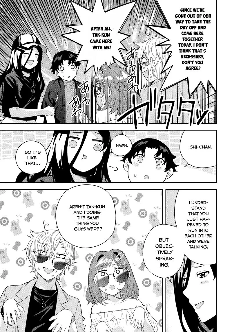 Classmate no Moto Idol ga, Tonikaku Kyodou Fushin Nan desu Chapter 21 page 15