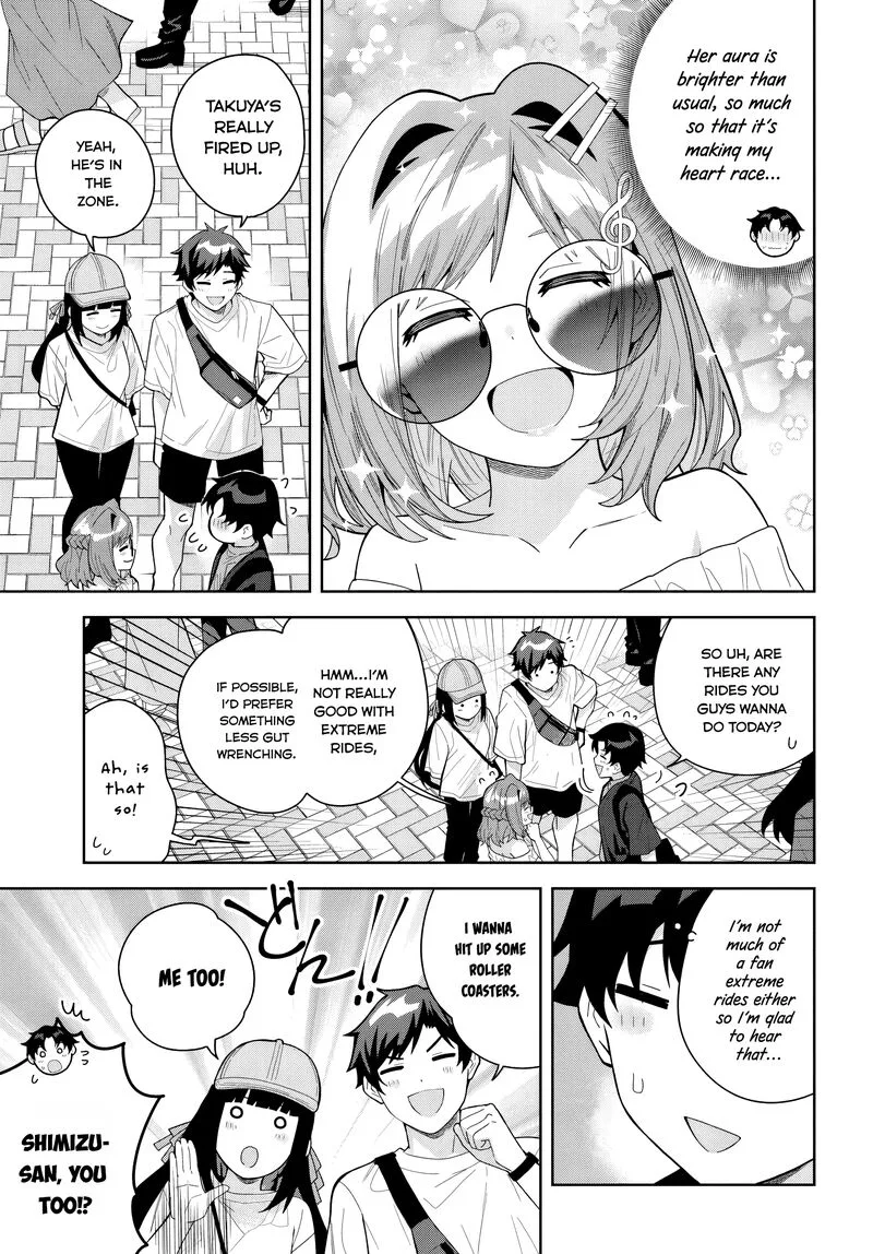 Classmate no Moto Idol ga, Tonikaku Kyodou Fushin Nan desu Chapter 21 page 3