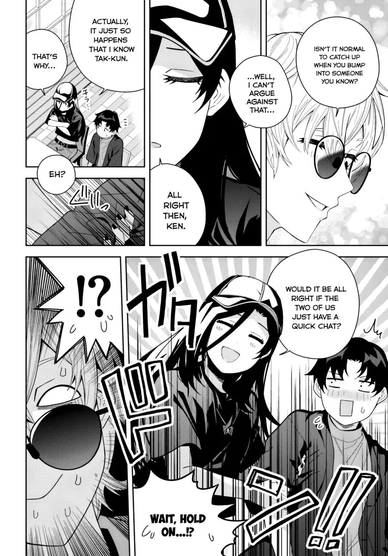 Classmate no Moto Idol ga, Tonikaku Kyodou Fushin Nan desu Chapter 21 page 14