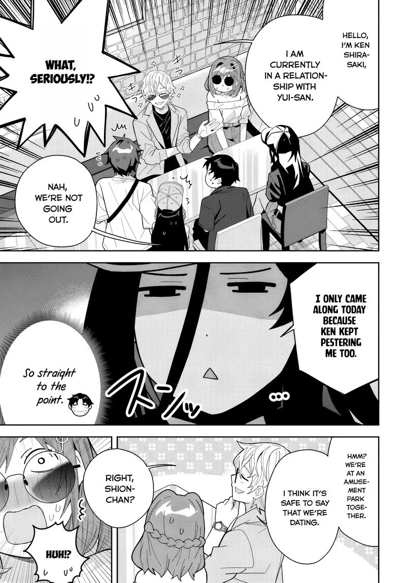 Classmate no Moto Idol ga, Tonikaku Kyodou Fushin Nan desu Chapter 21 page 19