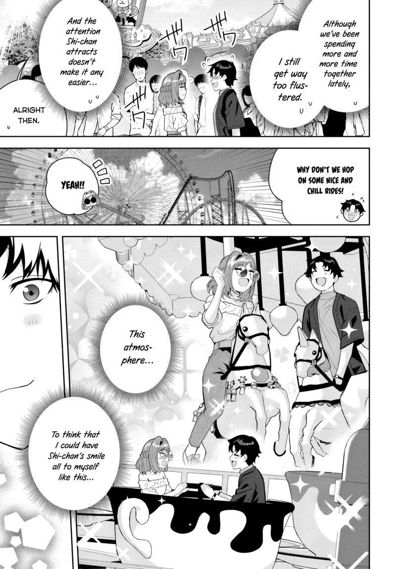 Classmate no Moto Idol ga, Tonikaku Kyodou Fushin Nan desu Chapter 21 page 5