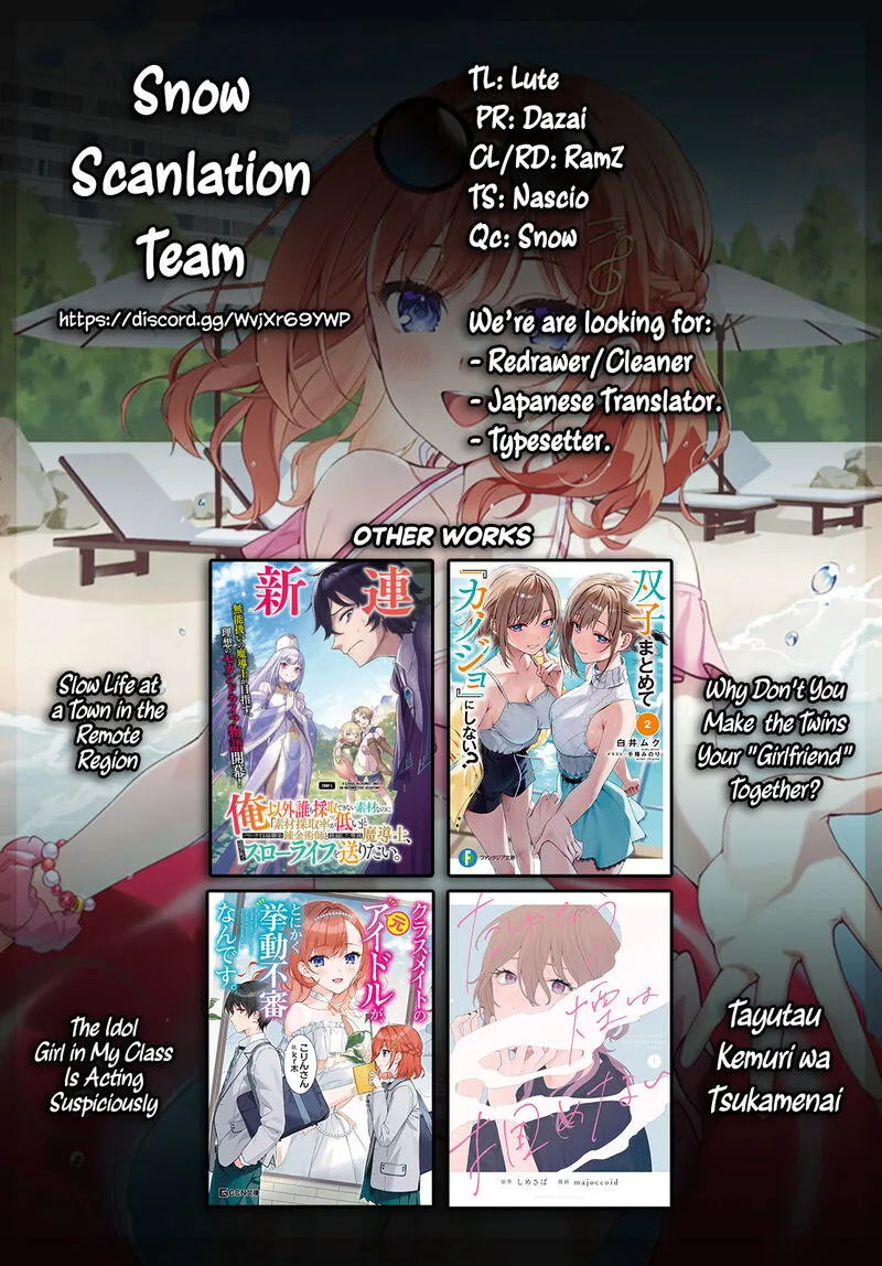 Classmate no Moto Idol ga, Tonikaku Kyodou Fushin Nan desu Chapter 21 page 23