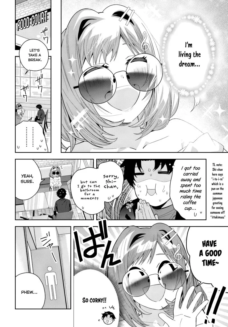 Classmate no Moto Idol ga, Tonikaku Kyodou Fushin Nan desu Chapter 21 page 6