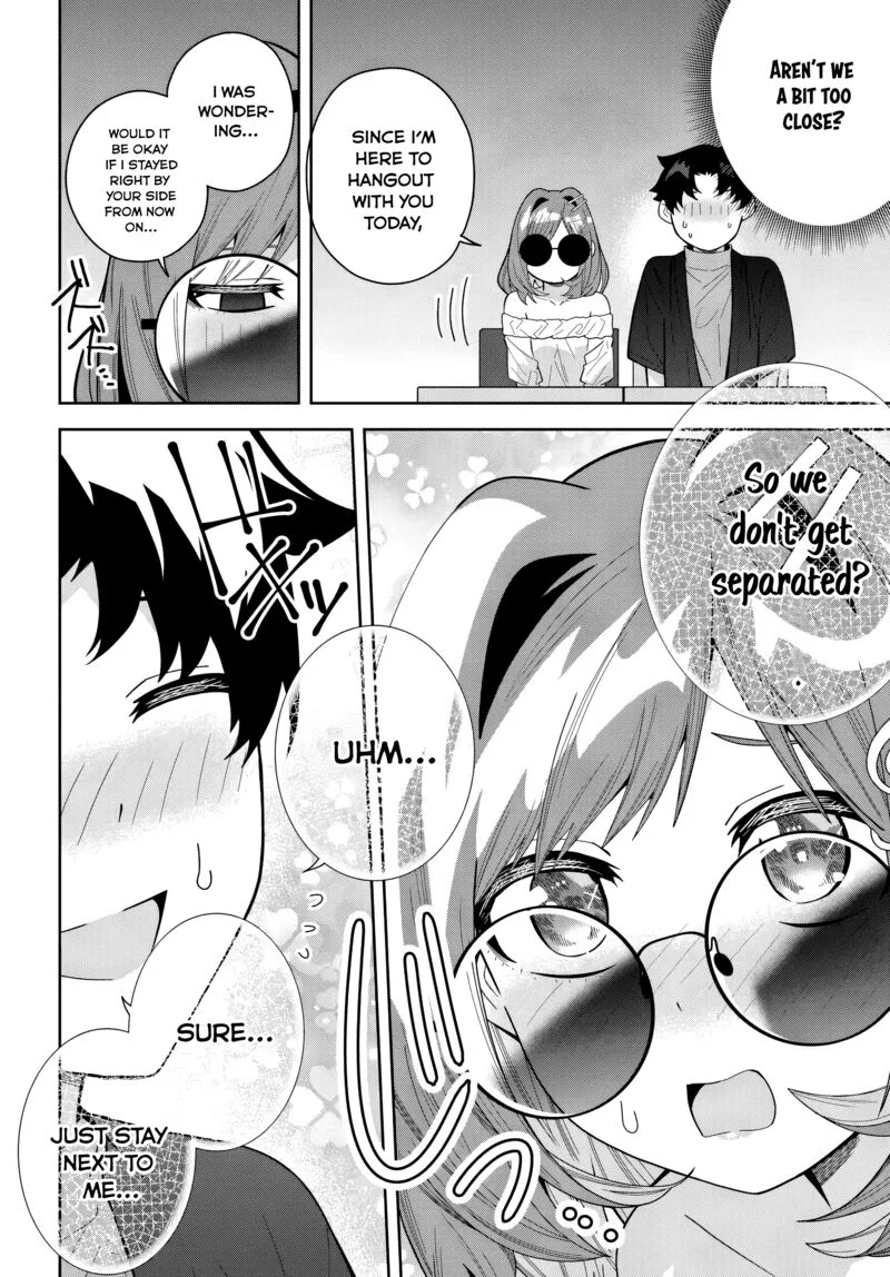 Classmate no Moto Idol ga, Tonikaku Kyodou Fushin Nan desu Chapter 22 page 4