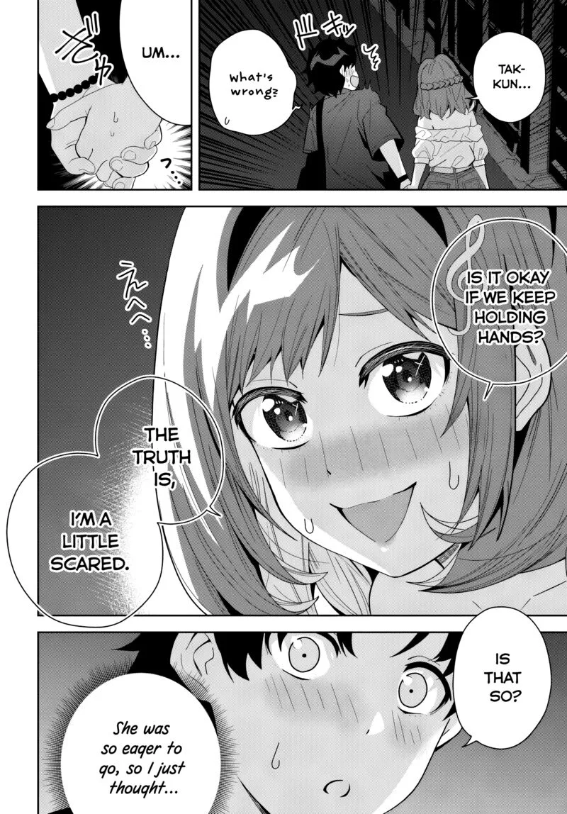 Classmate no Moto Idol ga, Tonikaku Kyodou Fushin Nan desu Chapter 22 page 8