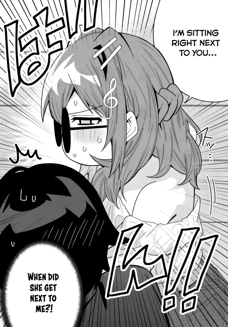 Classmate no Moto Idol ga, Tonikaku Kyodou Fushin Nan desu Chapter 22 page 2