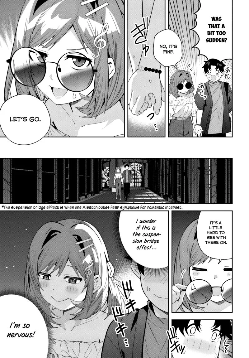 Classmate no Moto Idol ga, Tonikaku Kyodou Fushin Nan desu Chapter 22 page 7