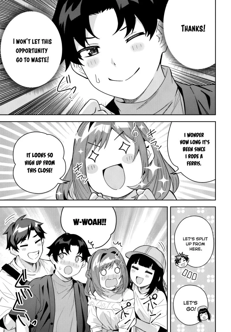 Classmate no Moto Idol ga, Tonikaku Kyodou Fushin Nan desu Chapter 22 page 13