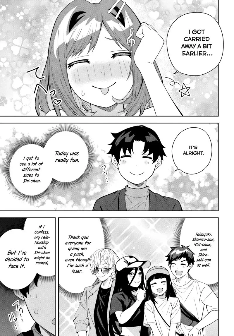 Classmate no Moto Idol ga, Tonikaku Kyodou Fushin Nan desu Chapter 22 page 15