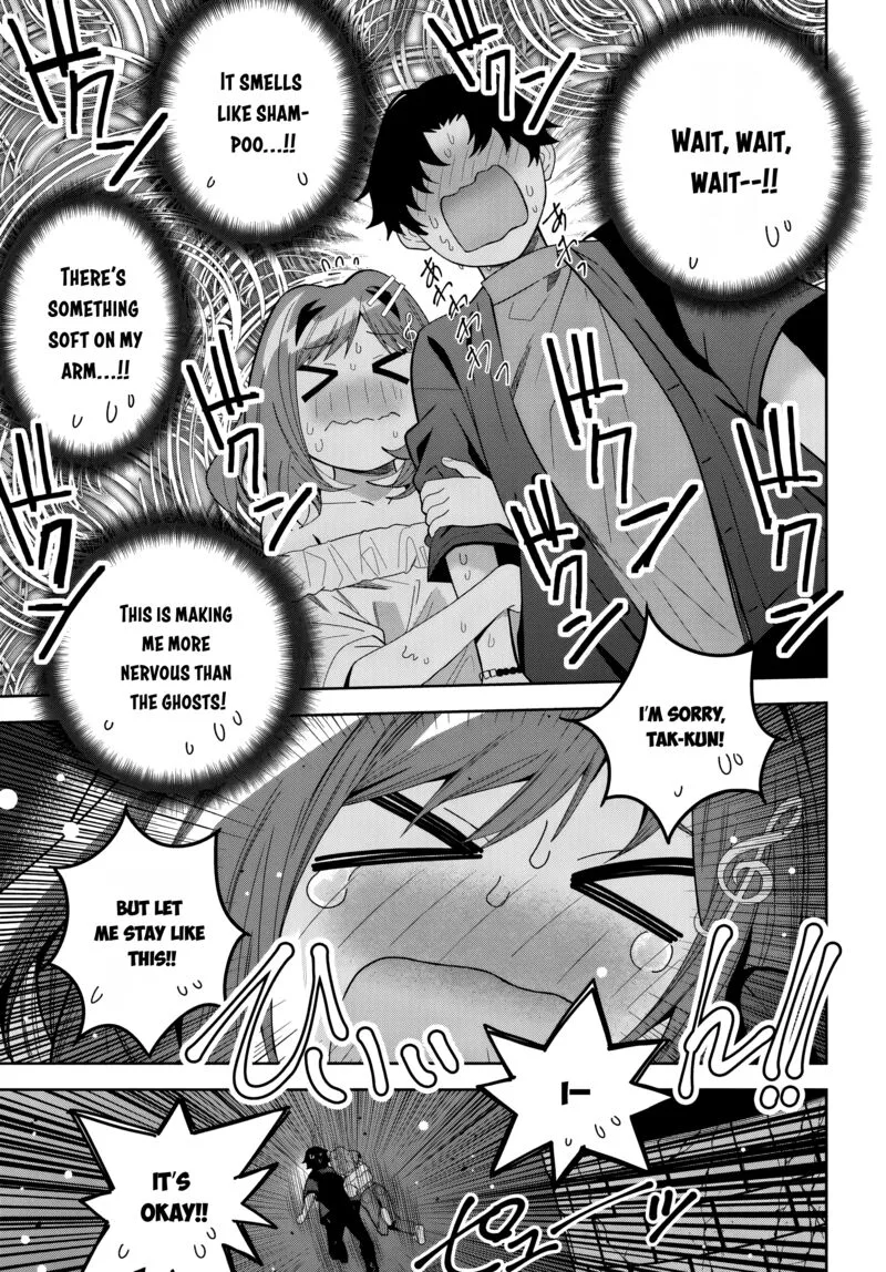 Classmate no Moto Idol ga, Tonikaku Kyodou Fushin Nan desu Chapter 22 page 11