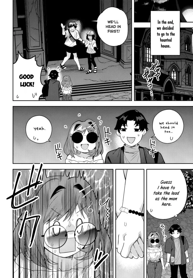 Classmate no Moto Idol ga, Tonikaku Kyodou Fushin Nan desu Chapter 22 page 6