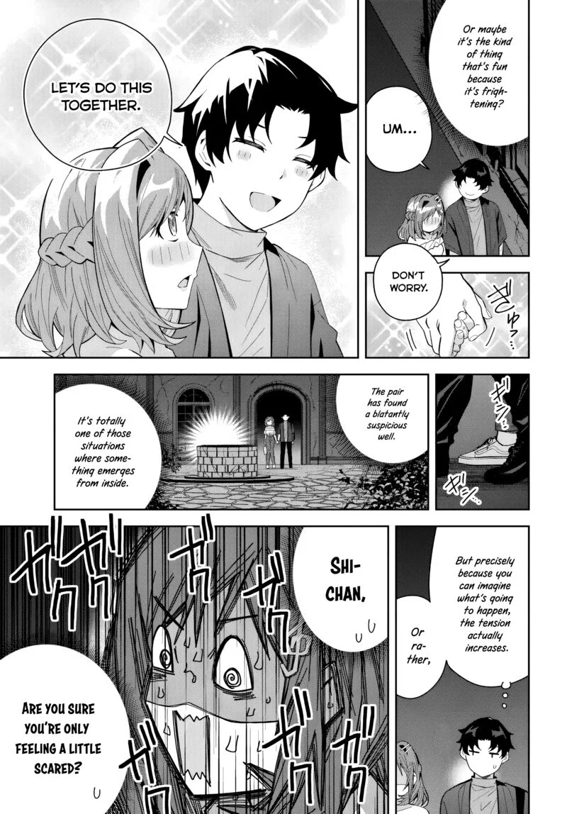 Classmate no Moto Idol ga, Tonikaku Kyodou Fushin Nan desu Chapter 22 page 9